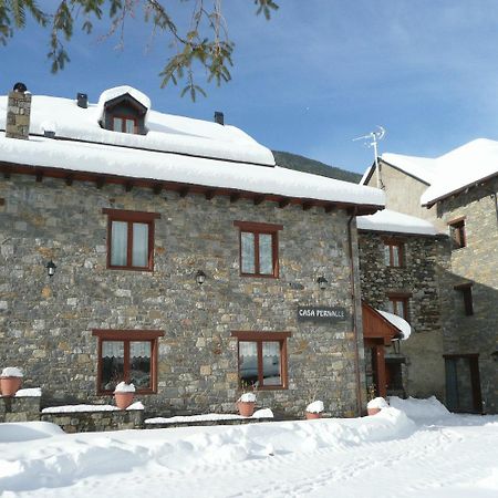 Hostal Pernalle Erill la Vall Luaran gambar