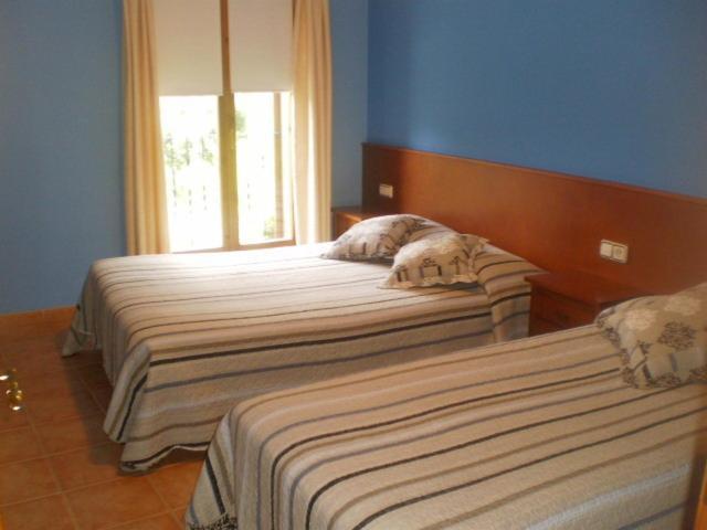 Hostal Pernalle Erill la Vall Luaran gambar