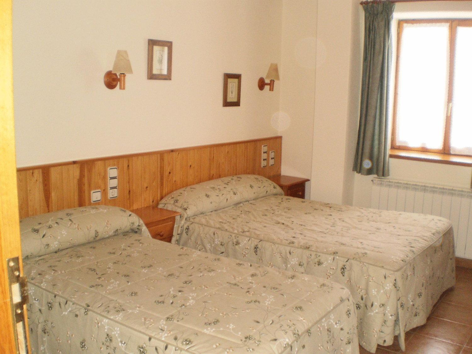 Hostal Pernalle Erill la Vall Luaran gambar