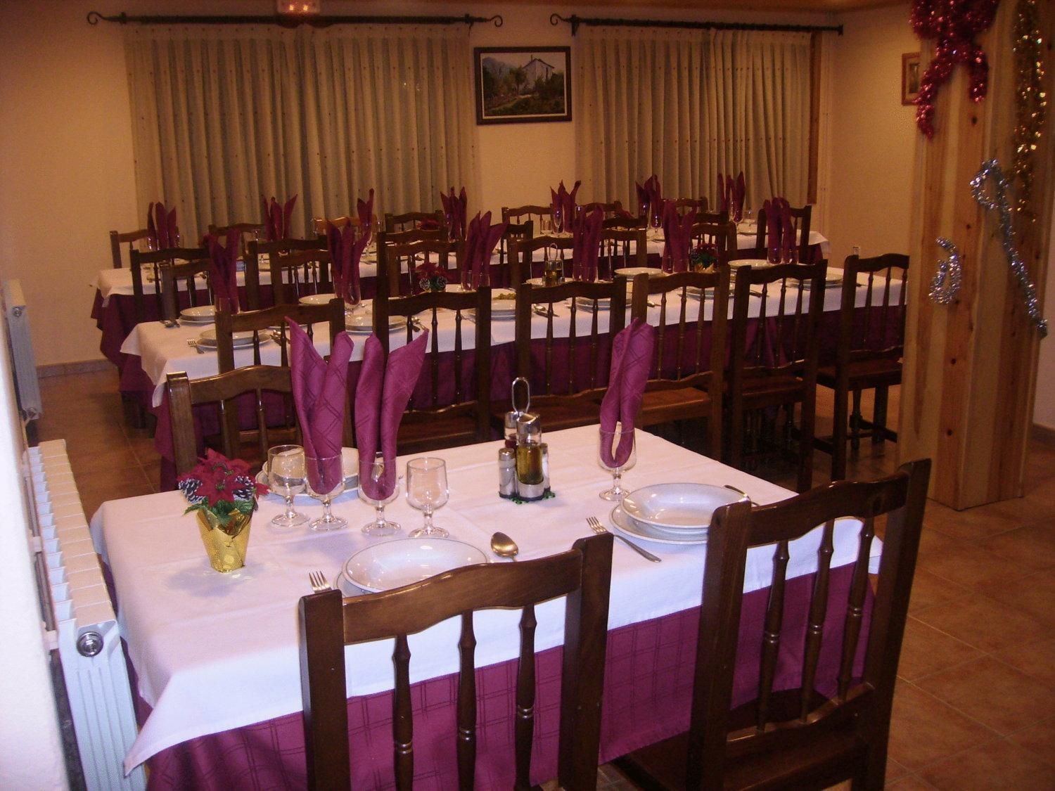 Hostal Pernalle Erill la Vall Luaran gambar