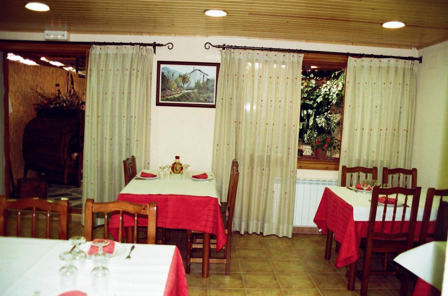 Hostal Pernalle Erill la Vall Luaran gambar