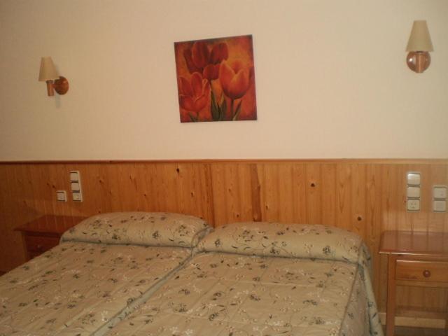 Hostal Pernalle Erill la Vall Bilik gambar